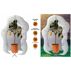 Telo antigelo T.N.T. Brixo Agrithermo Mantello bianco - H1,60x3,2 mt. FRA 100920 precio