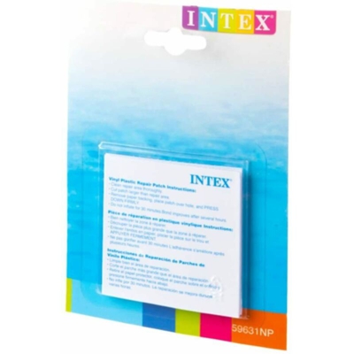 6 toppe toppa adesive di riparazione resistenti all'acqua per gonfiabili canotto gommone - Intex