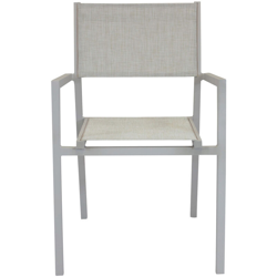 Poltrona Avana Tortora, 55x58x85 cm grigio en oferta