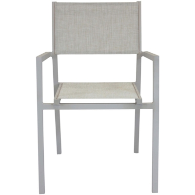 Poltrona Avana Tortora, 55x58x85 cm grigio