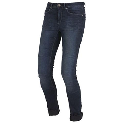 Abana Donna Jeans Pantaloni Pantaloni Di Jeans Da Donna Blu 38