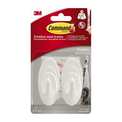 Gancio universale Command™ Quarzo Contenuto: 2 pz. - 3M precio