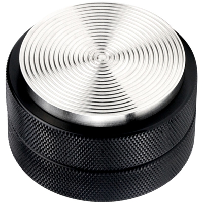 Distributore di caffe da 51 mm Strumento livellatore per caffe regolabile in altezza in acciaio inossidabile Accessori per macchine da caffe