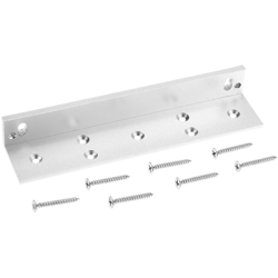 Stent per staffa di montaggio a L per supporto in lega di alluminio per porta con serratura magnetica da 180 kg 350 libbre en oferta