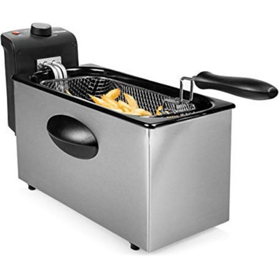 Friggitrice FR-6902PR 3 L 2000W Acciaio inossidabile - Tristar