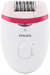 Philips Satinelle Essential - Epilatore ergonomico, rosa, bianco, 15 V precio