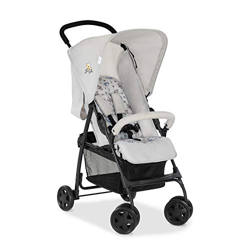 Hauck Disney Passeggino Sport Leggero, 5.9 kg, Pieghevole Piccolo, Grande Cesto Portaoggetti, Posizione Nanna, Cappota Parasole, 18 kg Portata, Pooh E en oferta