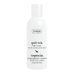 ZIEGENMILCH - Latte detergente e tonico per pelle secca, 200 ml características