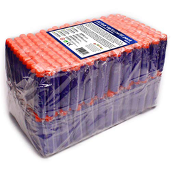 airlab 400 PCS Dardi Proiettili per Nerf N-Strike Pistola Serie Elite Blasters Cartucce di ricambi Munizioni Ricarica, Blu precio