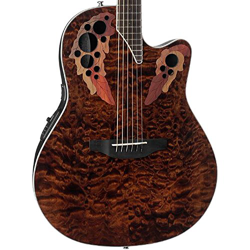 Ovation Celebrity Elite Plus - Super Shallow - Tiger Eye CE48P-TGE … en oferta