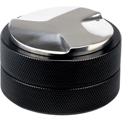 Distributore di caffe da 51 mm Strumento livellatore per caffe regolabile in altezza in acciaio inossidabile Accessori per macchine da caffe