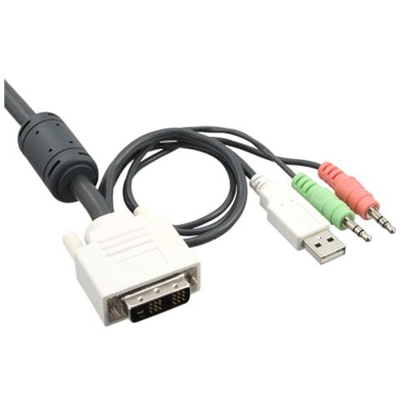 61613I, USB, USB, DVI-D, 1920 x 1200 Pixels, Bianco