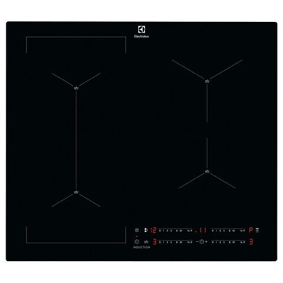 Piano Cottura EIS 62449 C a Induzione 4 Zone Cottura da 60 cm Colore Nero