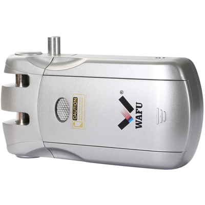 WAFU WF-018 Serratura telecomandata di sicurezza invisibile Porta senza chiave Serratura intelligente Serratura intelligente in metallo in lega di