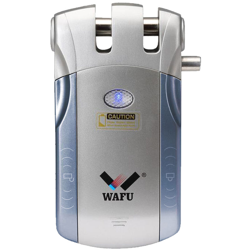 WAFU WF-010U Sicurezza wireless Porta d'ingresso senza chiave invisibile Serratura intelligente Casa Smart Remote Control Lock iOS Android APP precio