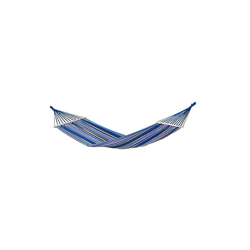 AMAZONAS Tonga Ocean - Amaca resistente agli agenti atmosferici, resistente ai raggi UV, 200 x 100 cm, fino a 120 kg, a righe blu precio