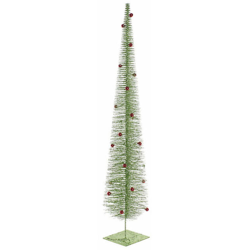 Albero di Natale DKD Home Decor Poliestere (22 x 22 x 120 cm) precio