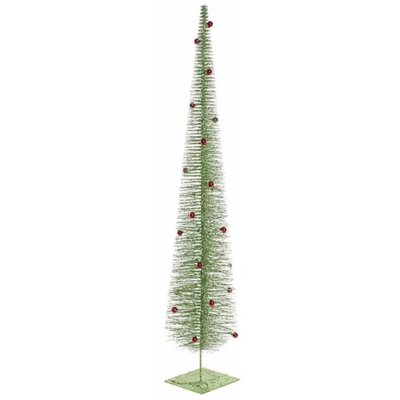 Albero di Natale DKD Home Decor Poliestere (22 x 22 x 120 cm)