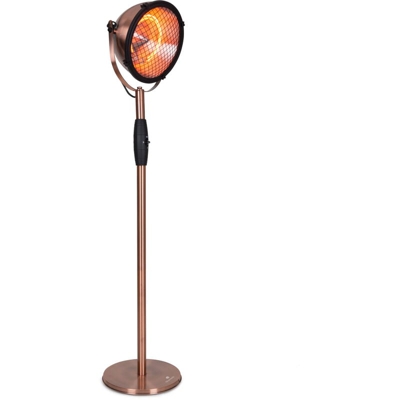 Heatspot stufa per esterni, 900/1200/2100 W, infrarossi ComfortHeat, rame