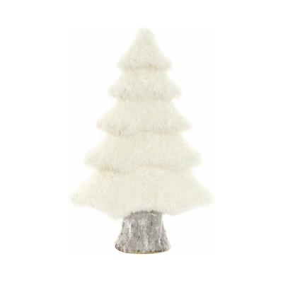 Albero di Natale Bianco (41 x 16 x 61 cm) - Dkd Home Decor