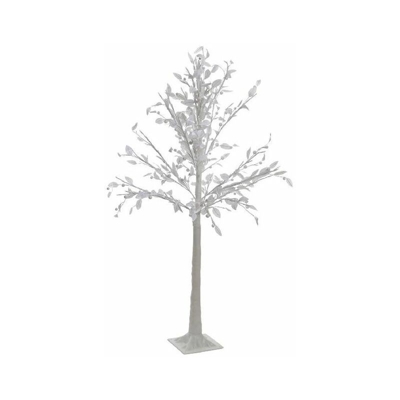 Albero di Natale PVC LED (20 x 20 x 150 cm) - Dkd Home Decor