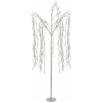 Albero di Natale PVC LED (80 x 80 x 150 cm) - Dkd Home Decor