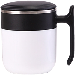 Asupermall - Tazza autoagitante da 300 ml con coperchio Tazza da caffe a induzione termica Tazza da caffe elettrica in acciaio inox automiscelante características