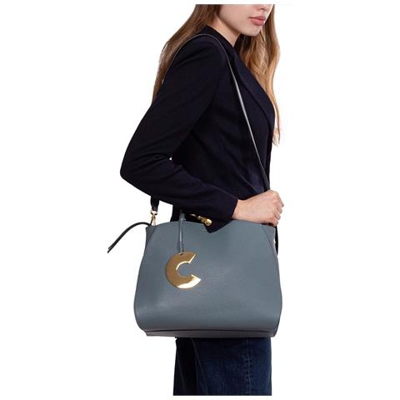 Borsa Donna Concrete In Pelle