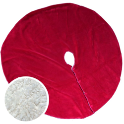 Unique Living Copcopri Base Albero Di Natale Coby 110 Cm Rosso Natale Decorazione en oferta