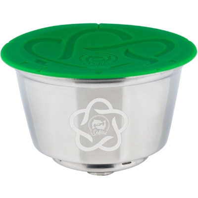 Capsule Caffe in Acciaio Inox Capsule Ricaricabili Caffe Capsule Espresso Compatibili con Macchina da Caffe Dolce Gusto