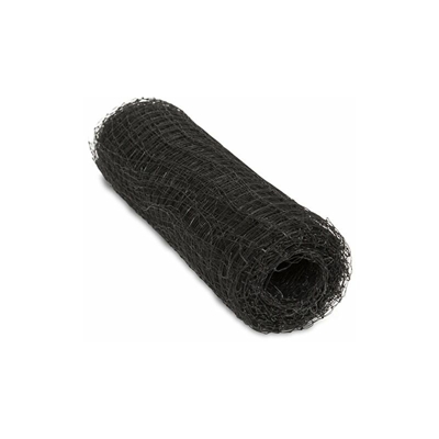 Windhager Rete di Protezione ORTONET, Protegge Gli Alberi da frutto dall'alimentazione degli Uccelli, Maglia 13 mm, Dimensioni 10 x 2 m, Nero, 06013