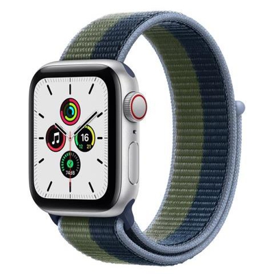 Watch SE (GPS + Cellular) - 40 mm - alluminio argento - smartwatch
