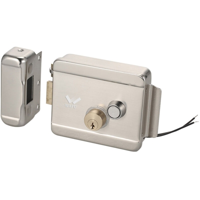 WAFU Smart Electric Gate Door Lock Secure Electric Lock Serratura elettronica per porte di controllo di accesso per Home Office Appartamento Warehouse