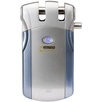 WAFU WF-018 Serratura con telecomando senza fili di sicurezza Ingresso senza chiave invisibile per porta Serratura intelligente in lega di zinco in