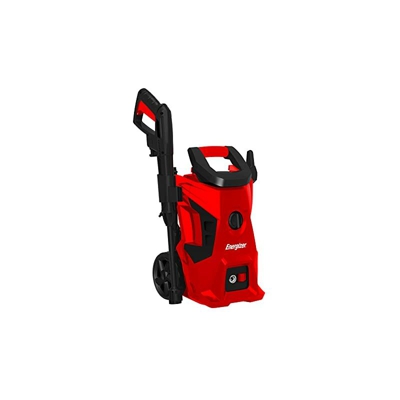 Energizer EZN1600 - Idropulitrice elettrica ad alta pressione, 1600 W, con accessori da 90 a 130 bar e portata 420 l/h, pulizia superfici sporche,