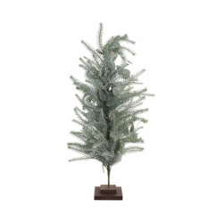 Albero di Natale PVC Metallo (30 x 30 x 75 cm) - Dkd Home Decor características