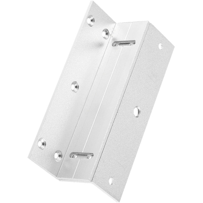 Z Supporto per stent Supporto in lega di alluminio Morsetto per staffa con serratura magnetica per porta con serratura magnetica da 180 kg 350 libbre