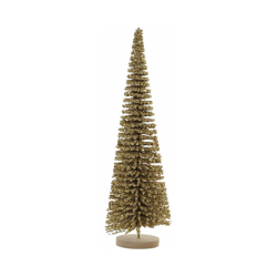 Albero di Natale Dorato Poliestere (19 x 19 x 60 cm) - Dkd Home Decor características