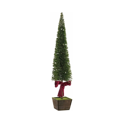 Albero di Natale Poliestere (20 x 20 x 95 cm) - Dkd Home Decor