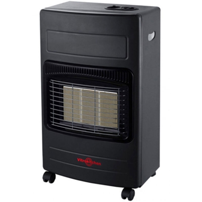 Stufa a Gas Vitrokitchen INF4200 4200W Nero