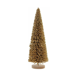 Albero di Natale Dorato Poliestere (17 x 17 x 50 cm) - Dkd Home Decor características
