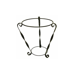 IMEX EL ZORRO Vaso battuto, Ferro battuto, Nero 35x35x38 cm Nero en oferta