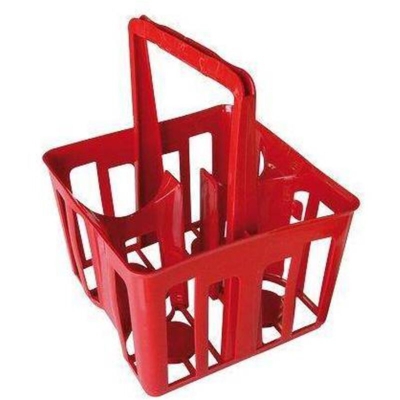 Portabottiglioni Plastica 4 Posti