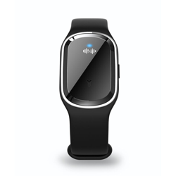Braccialetto repellente per zanzare portatile Braccialetto repellente per zanzare con orologio da polso anti zanzara per bambini adulti - Tipo M1,Nero en oferta