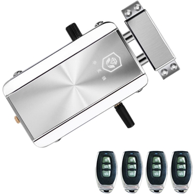 Kit serratura intelligente per porte Telecomando intelligente senza chiave Entrata senza chiave Serratura elettronica Sistema di controllo accessi