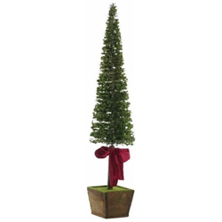 Albero di Natale Poliestere (16 x 16 x 75 cm) - Dkd Home Decor características