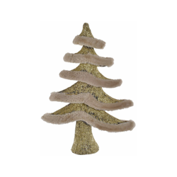 Albero di Natale Poliestere (50 x 15 x 69 cm) - Dkd Home Decor precio