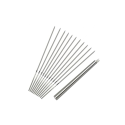 GDpride - Spiedini per Barbecue, riutilizzabili, in Acciaio Inox, 24 Pezzi en oferta