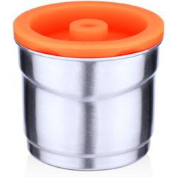 Capsula inox + 1 spazzolino + 1 cucchiaio compatibile con macchina caff illy en oferta