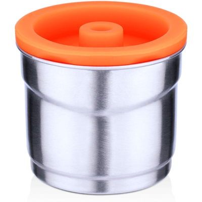 Capsula inox + 1 spazzolino + 1 cucchiaio compatibile con macchina caff illy
